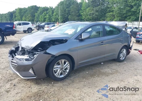 2019 Hyundai Elantra Value Edition z USA, uszkodzony, nr VIN KMHD84LF8KU862732